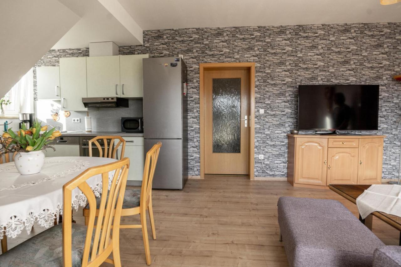 Schone Ferienwohnung In Der Sachsischen Schweiz Штольпен Екстер'єр фото