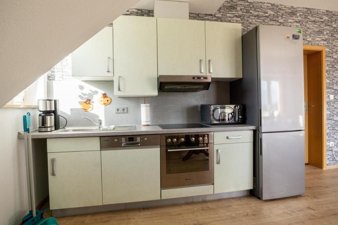 Schone Ferienwohnung In Der Sachsischen Schweiz Штольпен Екстер'єр фото