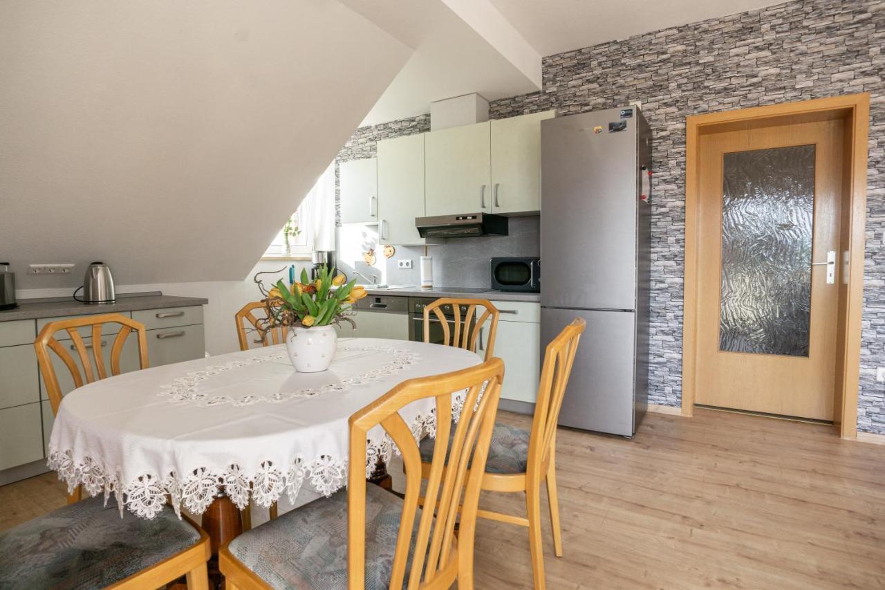 Schone Ferienwohnung In Der Sachsischen Schweiz Штольпен Екстер'єр фото