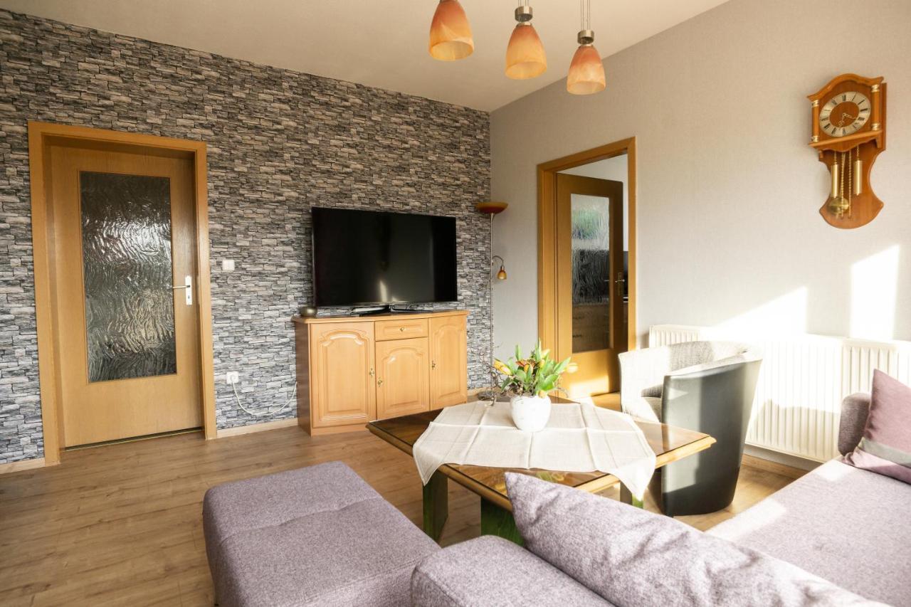 Schone Ferienwohnung In Der Sachsischen Schweiz Штольпен Екстер'єр фото